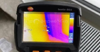 Тепловизионное обследование стен в Бердске от 6949 руб.