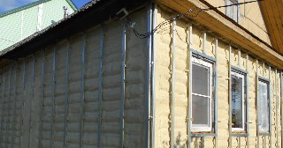 Утепление домов ППУ в Бердске | ППуБрд – от 802 руб. за м²
