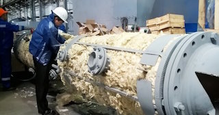 Утепление резервуаров ППУ в Бердске от 802 руб/м2