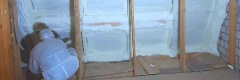 утепление подвала / погреба пенополиуретаном в Бердске